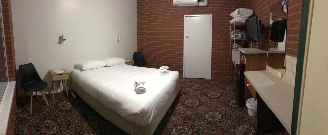 Motel Billabong Wangaratta Esterno foto